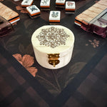 Heirloom Filigree Dice Box - The Pink Pineapple 850