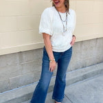 Heirloom Lace Knit Top - The Pink Pineapple 850
