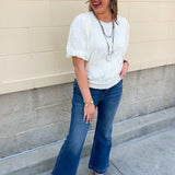 Heirloom Lace Knit Top - The Pink Pineapple 850