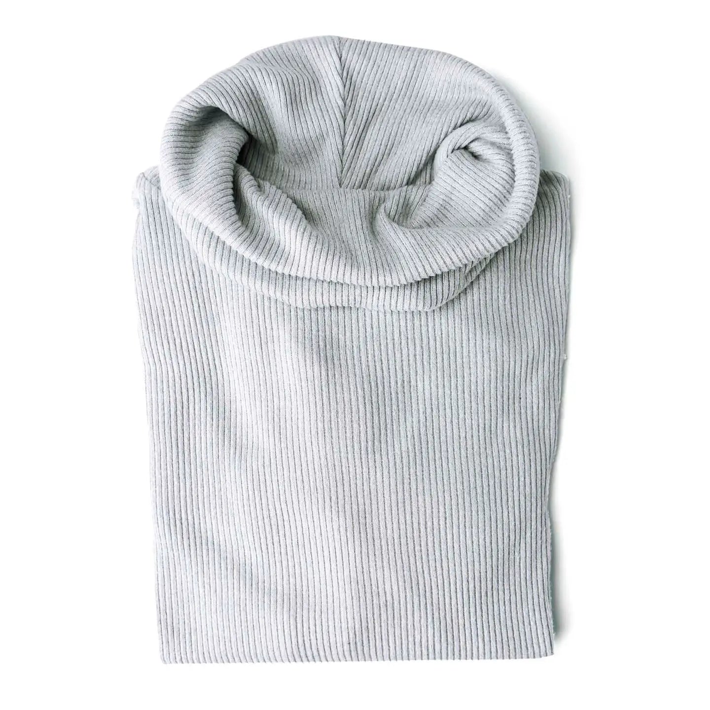 Hello Mello Cuddleblend Cowl Neck Top in Gray - The Pink Pineapple 850