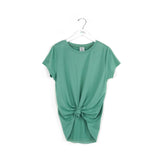 Hello Mello Dream Tee in Sage - The Pink Pineapple 850