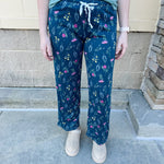 Hello Mello Dreamscape Lounge Pants - Midnight Mirage - The Pink Pineapple 850