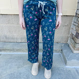 Hello Mello Dreamscape Lounge Pants - Midnight Mirage - The Pink Pineapple 850