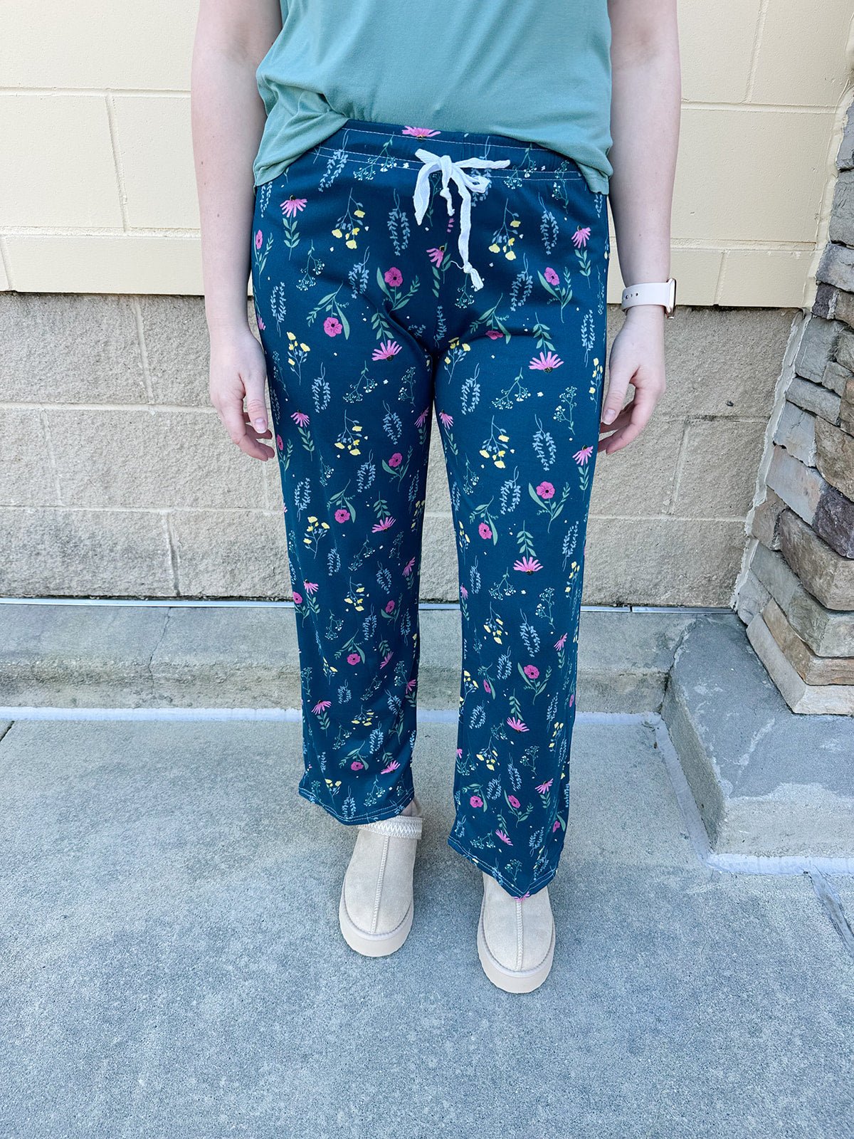 Hello Mello Dreamscape Lounge Pants - Midnight Mirage - The Pink Pineapple 850