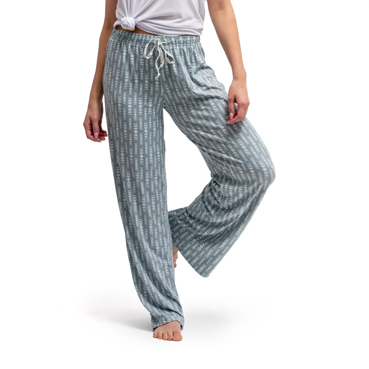 Hello Mello Lounge Pants - Over The Moon - The Pink Pineapple 850