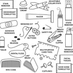 Hemergency Kit - The Pink Pineapple 850