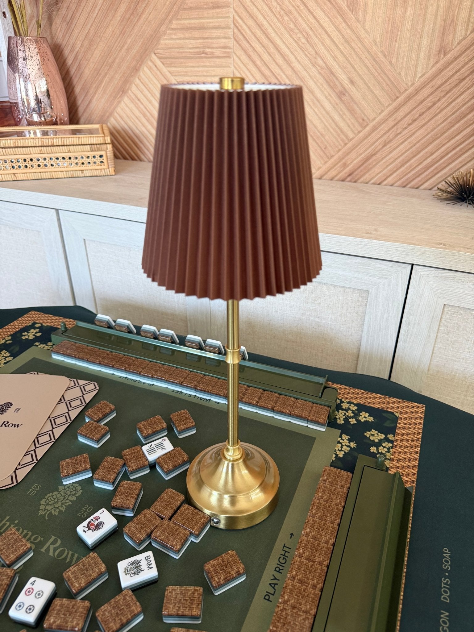 Henley Brass Table Lamp - The Pink Pineapple 850