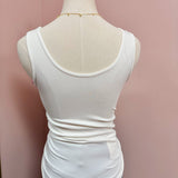 Hidden Gem Reversible Tank in Ivory - The Pink Pineapple 850