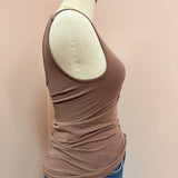 Hidden Gem Reversible Tank in Mauve - The Pink Pineapple 850