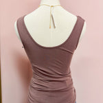 Hidden Gem Reversible Tank in Mauve - The Pink Pineapple 850