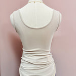 Hidden Gem Reversible Tank in Sand Shell - The Pink Pineapple 850