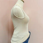 Hidden Gem Reversible Tank in Sand Shell - The Pink Pineapple 850