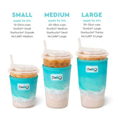 High Tide Iced Cup Coolie (Large) - The Pink Pineapple 850