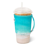 High Tide Iced Cup Coolie (Large) - The Pink Pineapple 850