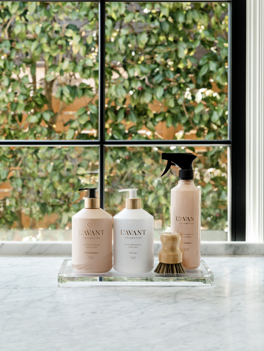 [L'AVANT] Blushed Bergamot Dish Soap