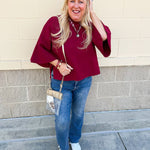 Holland Wine Serenity Sweater - The Pink Pineapple 850