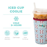 Home Run Iced Cup Coolie (Medium) - The Pink Pineapple 850