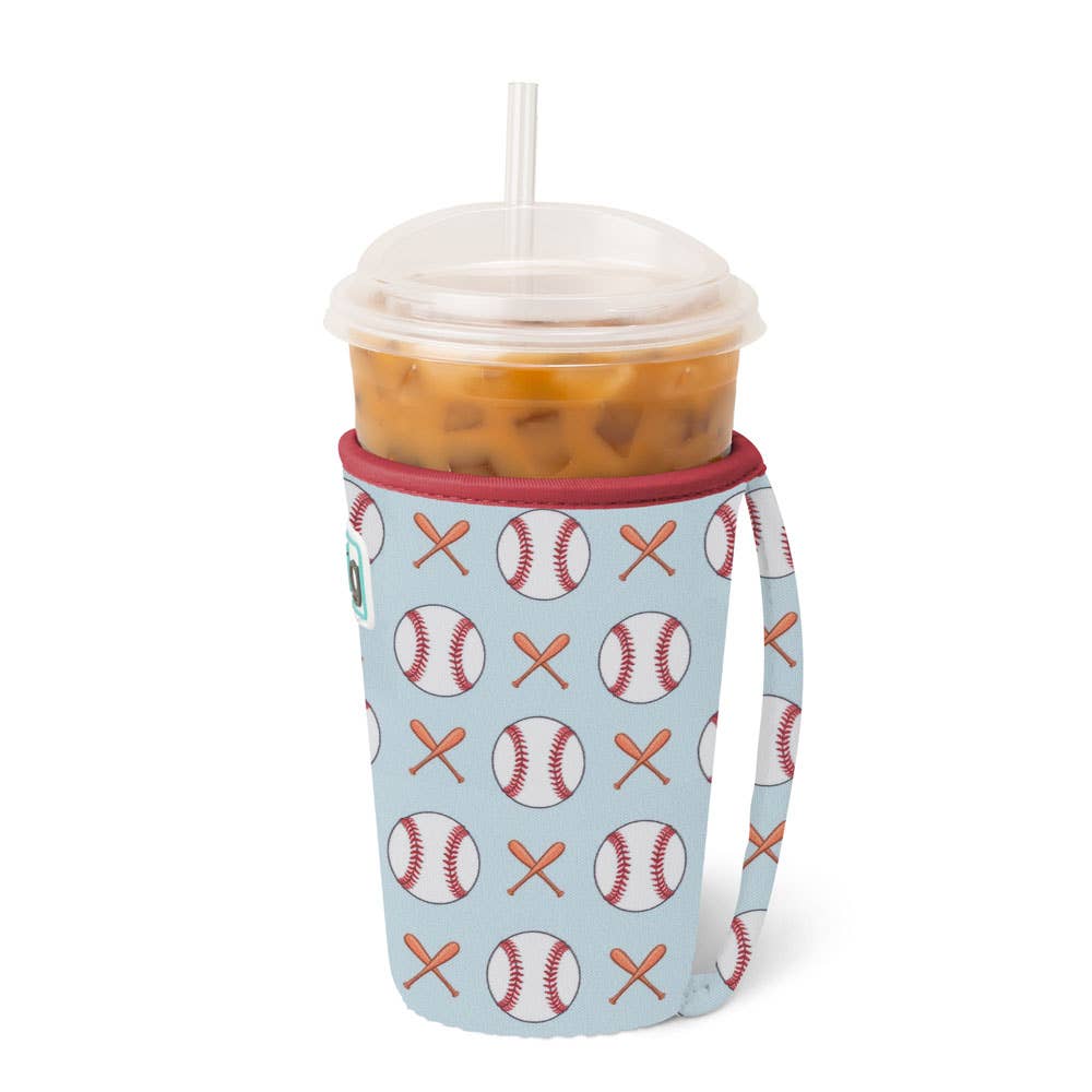 Home Run Iced Cup Coolie (Medium) - The Pink Pineapple 850