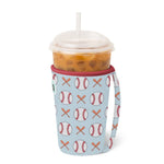 Home Run Iced Cup Coolie (Medium) - The Pink Pineapple 850