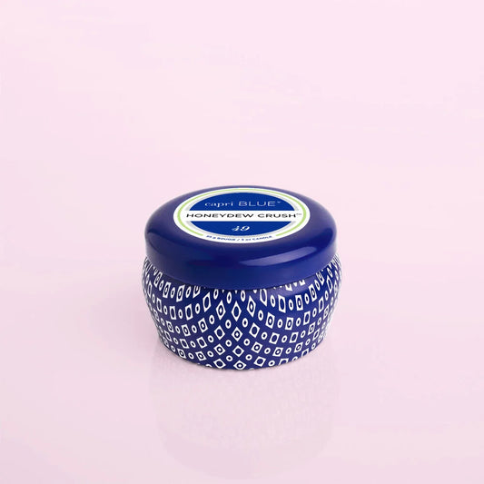 Capri Blue Honeydew Candle Mini Tin
