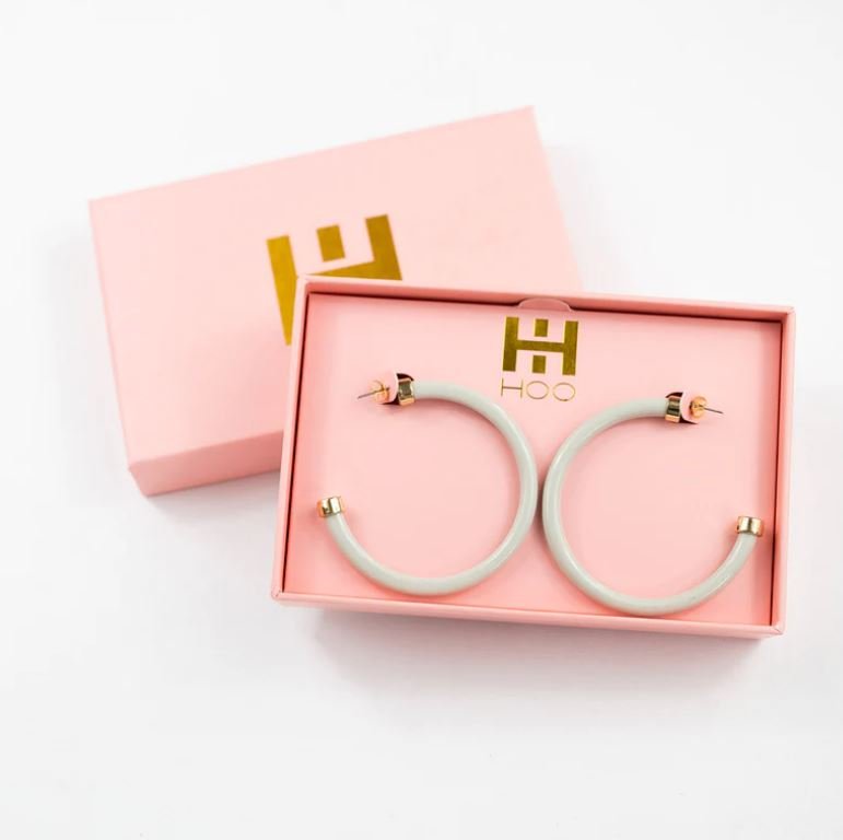 Hoo Hoops - Bone White - The Pink Pineapple 850