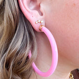 [Hoo Hoops] in Bubble Gum - The Pink Pineapple 850