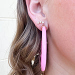 [Hoo Hoops] in Bubble Gum - The Pink Pineapple 850