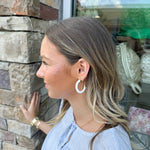 Hoo Hoops Midis - White - The Pink Pineapple 850