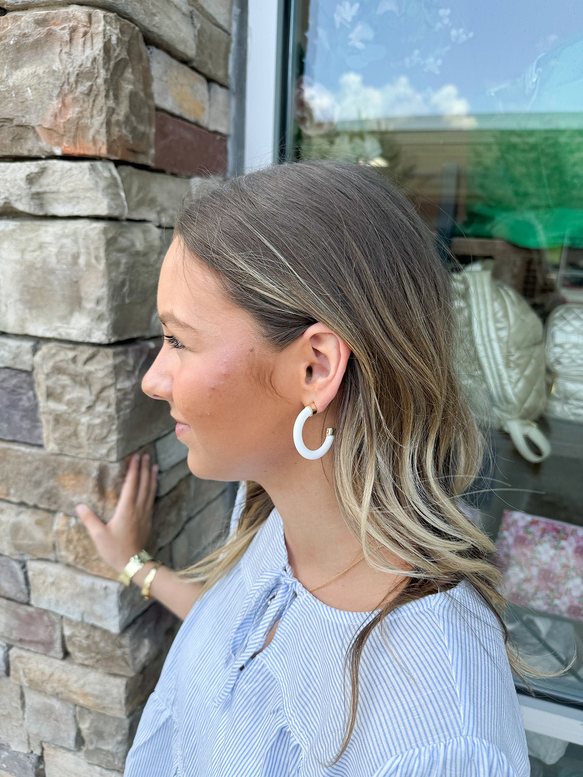 Hoo Hoops Midis - White - The Pink Pineapple 850