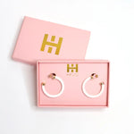 Hoo Hoops Midis - White - The Pink Pineapple 850