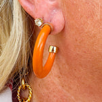 Hoo Hoops Minis - Burnt Orange - The Pink Pineapple 850