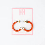 Hoo Hoops Minis - Burnt Orange - The Pink Pineapple 850
