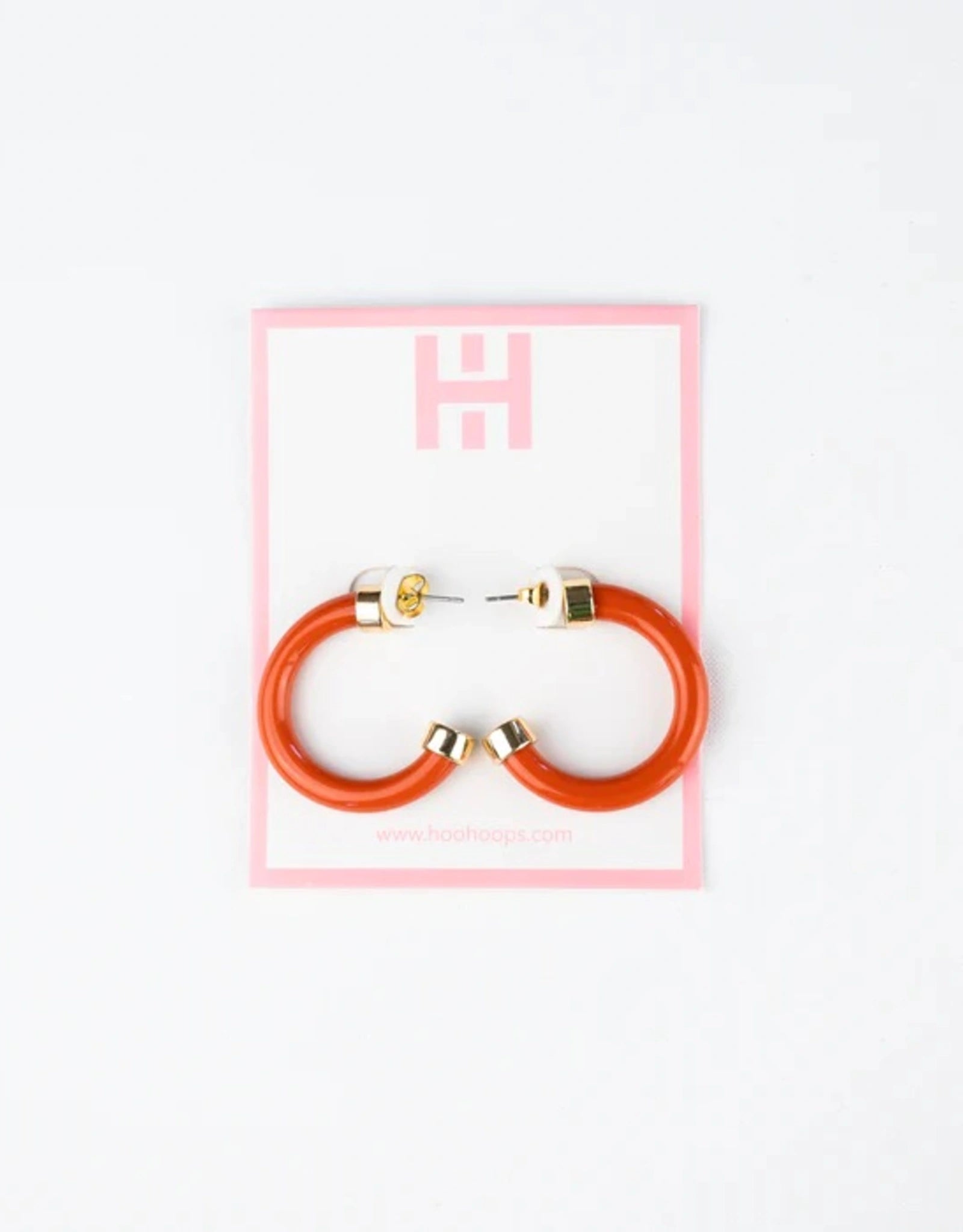 Hoo Hoops Minis - Burnt Orange - The Pink Pineapple 850