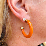 Hoo Hoops Minis - Burnt Orange - The Pink Pineapple 850