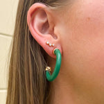 Hoo Hoops Minis - Kelly Green - The Pink Pineapple 850