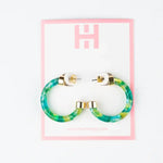Hoo Hoops Minis - Multi Green - The Pink Pineapple 850