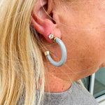 Hoo Hoops Minis - Storm Grey - The Pink Pineapple 850