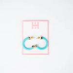 Hoo Hoops Minis - Turquoise - The Pink Pineapple 850