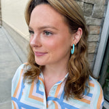 Hoo Hoops Minis - Turquoise - The Pink Pineapple 850