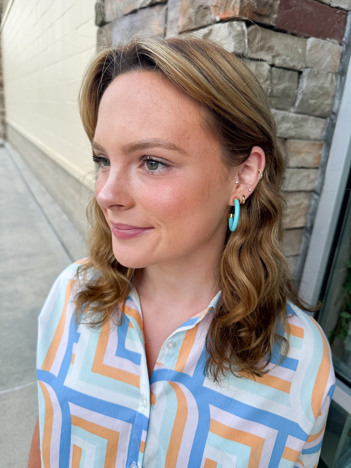 Hoo Hoops Minis - Turquoise - The Pink Pineapple 850