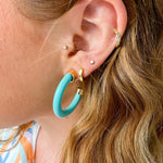 Hoo Hoops Minis - Turquoise - The Pink Pineapple 850