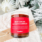 Hot Cocoa & Cozy Cuddles Candle - The Pink Pineapple 850