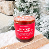 Hot Cocoa & Cozy Cuddles Candle - The Pink Pineapple 850