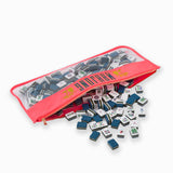 [Oh My Mahjong] Hot Coral Pagoda Mahjong Bag.