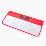 [Oh My Mahjong] Hot Coral Pagoda Mahjong Bag.