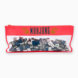 [Oh My Mahjong] Hot Coral Pagoda Mahjong Bag.