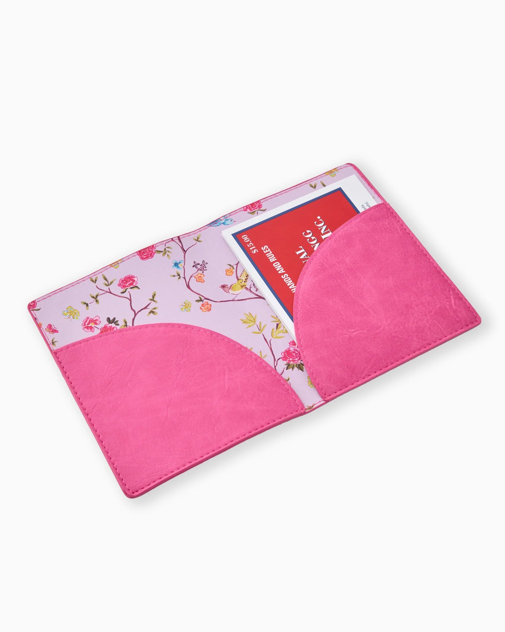 [Oh My Mahjong] Hot Pink Mahjong Card Folio
