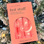 Hot Stuff Heated Neck Wrap - The Pink Pineapple 850