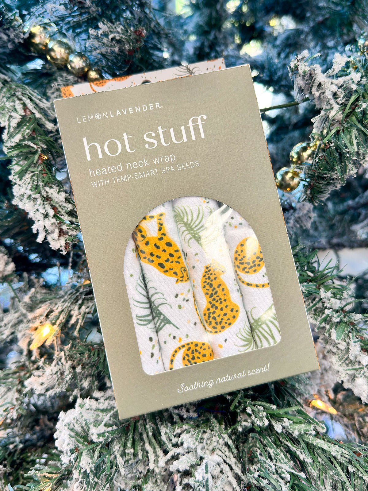 Hot Stuff Heated Neck Wrap - The Pink Pineapple 850