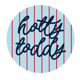 Hotty Toddy Gameday Button - The Pink Pineapple 850